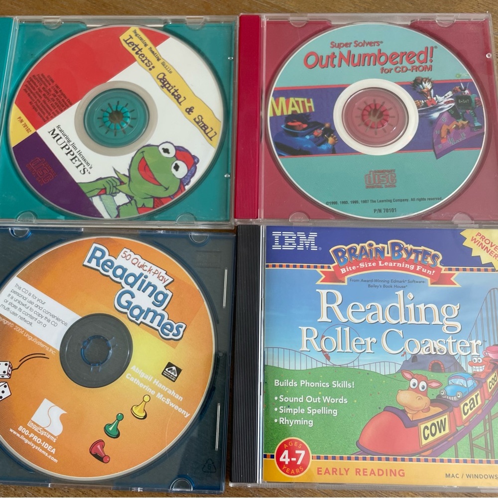 Educational CD-ROM Collection